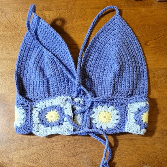 Crochet Halter Top - Picture 2 of 2